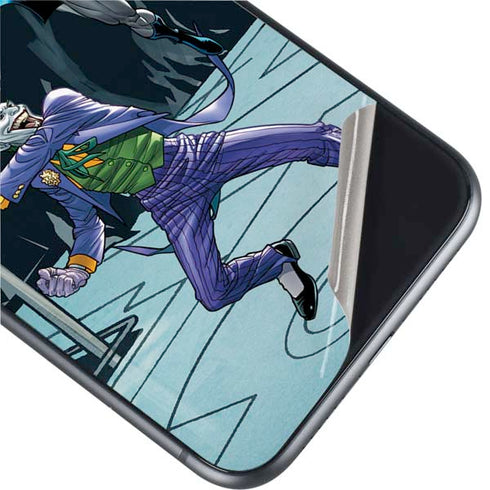 DC Comics The Joker vs Batman Art iPhone 11 Skin
